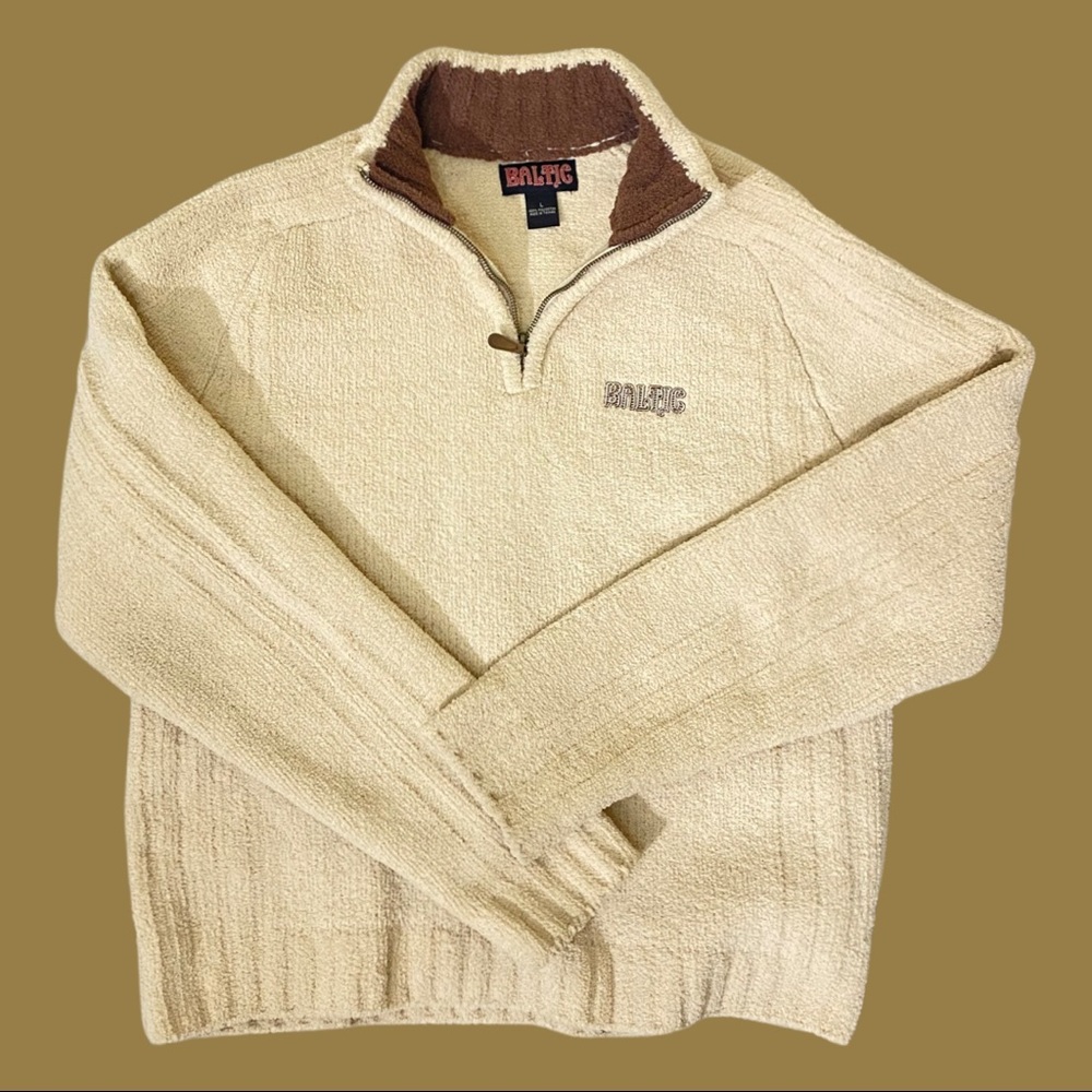 Deadstock Vintage Baltic Pullover
